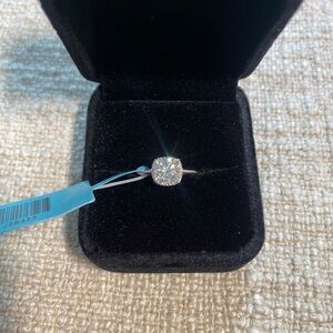 2 Carat Moissanite Ring Size 6